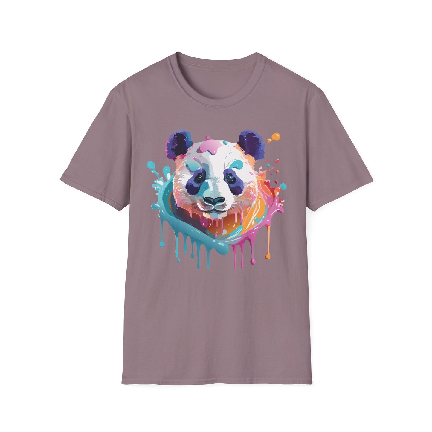 Panda Shirt, T Shirt with Panda, Animal Shirt, Tee Shirt with Animals
