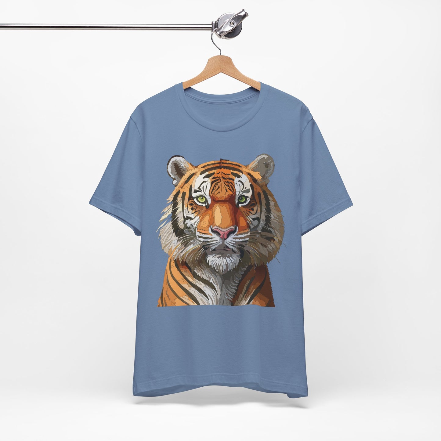 Unisex Animal Shirt, Tee Shirt with Animals, Art Design Tee Shirt, Wild Animals Shirt