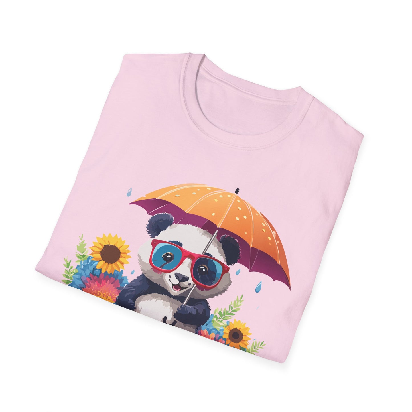 Panda Shirt, T Shirt with Panda, Animal Shirt, Tee Shirt with Animals