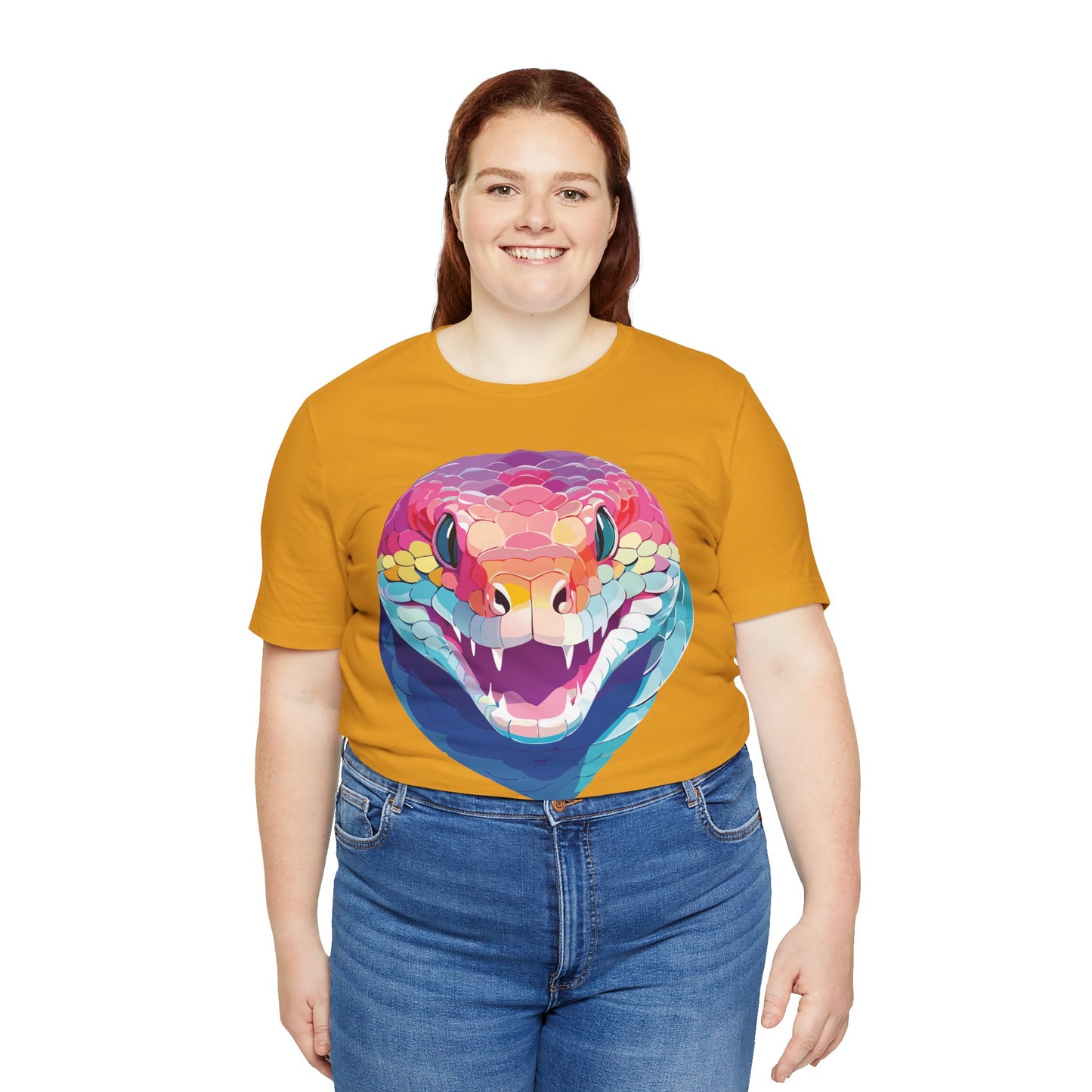 Unisex Animal Shirt, Tee Shirt with Animals, Art Design Tee Shirt, Wild Animals Shirt