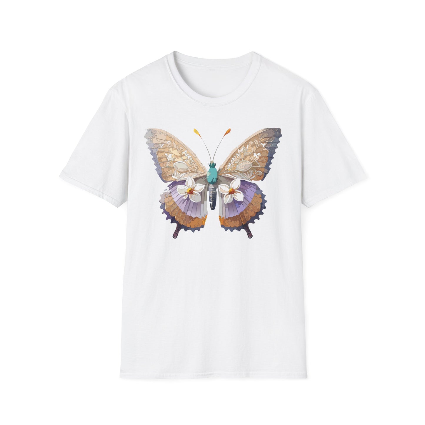 Butterfly Shirt, T Shirt with Butterfly, Monarch Shirt