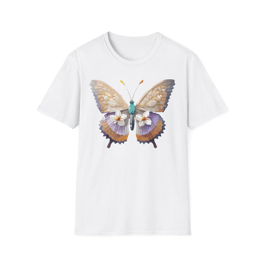 Butterfly Shirt, T Shirt with Butterfly, Monarch Shirt