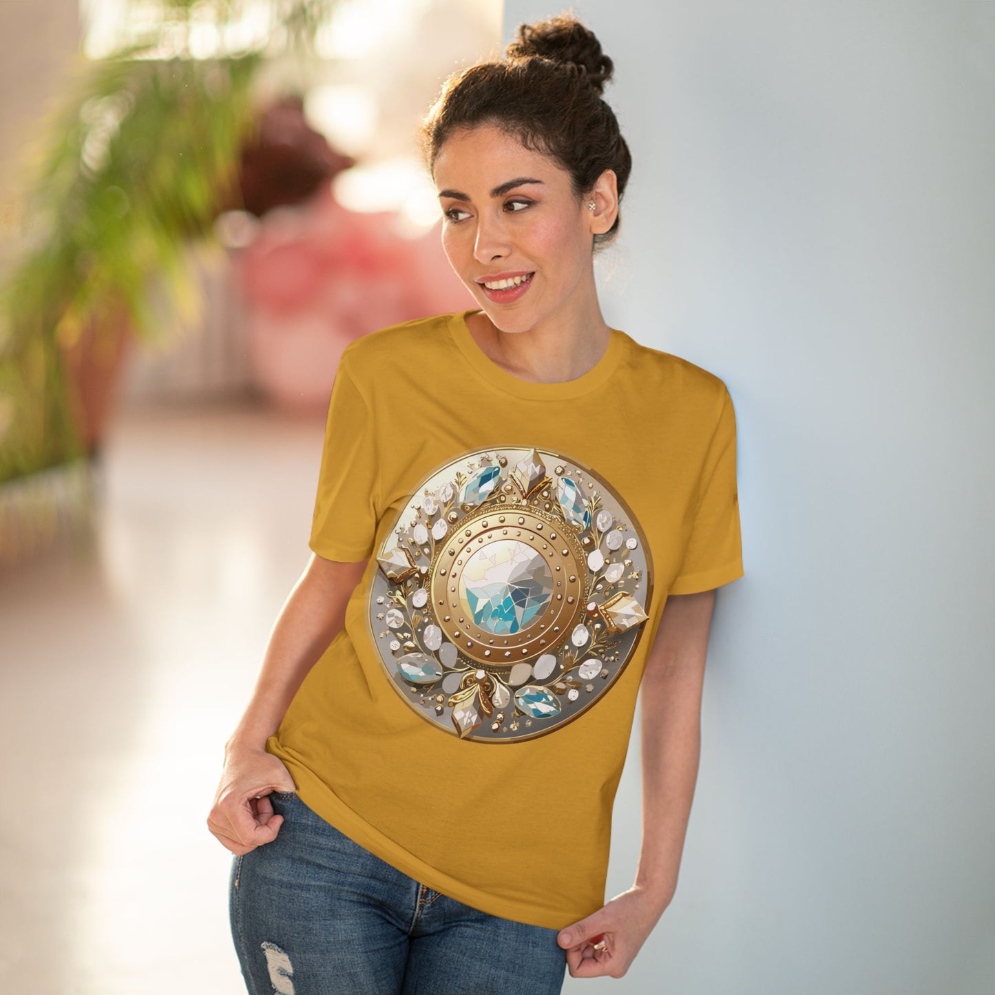 Organic T-shirt with Treasure