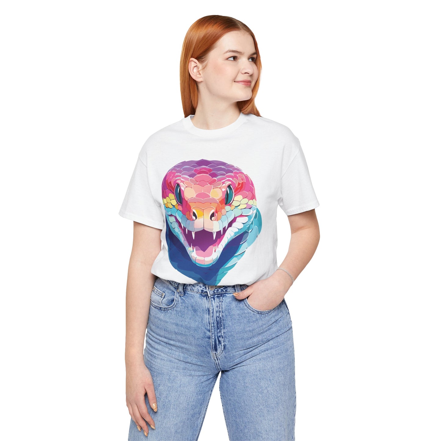 Unisex Animal Shirt, Tee Shirt with Animals, Art Design Tee Shirt, Wild Animals Shirt