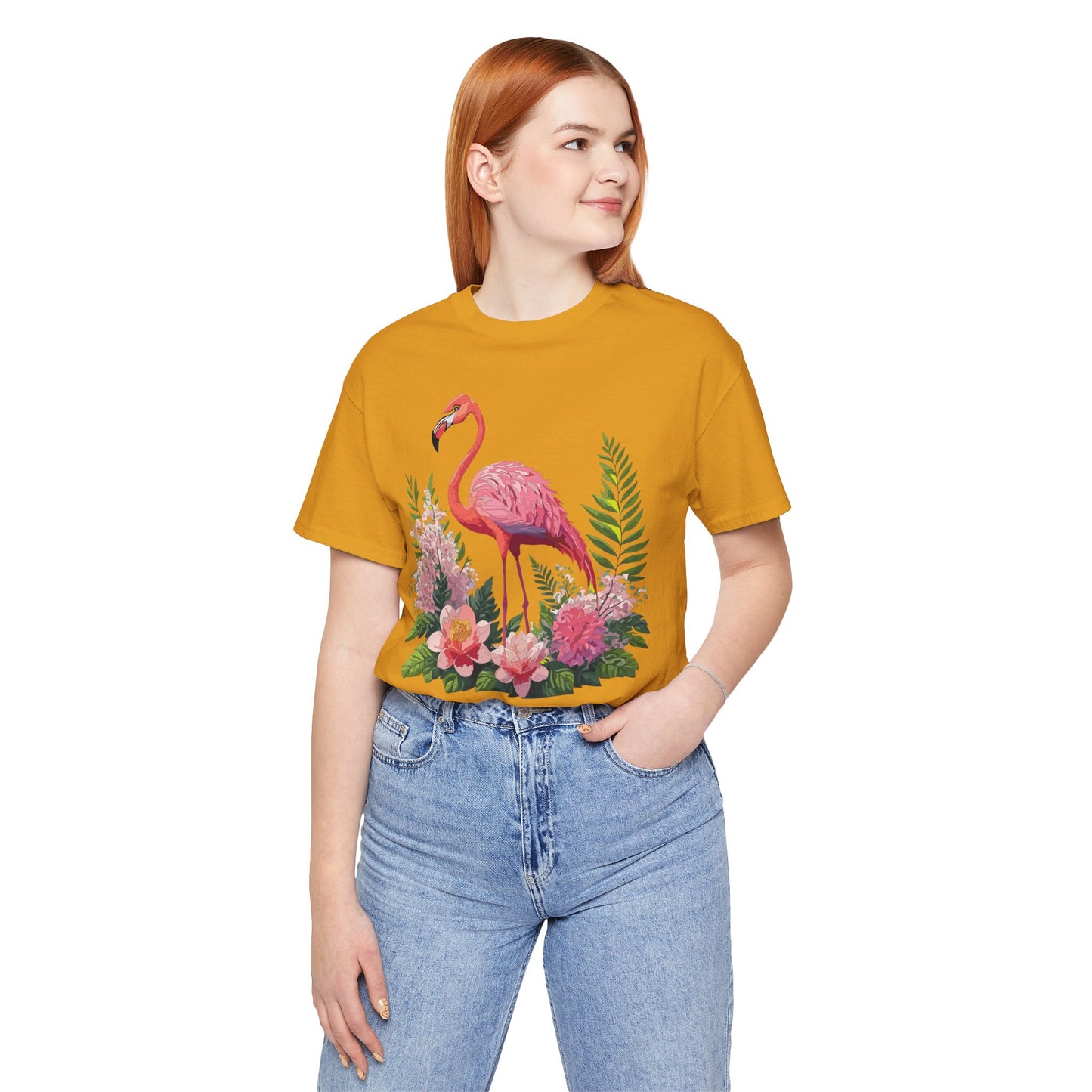 Unisex Animal Shirt, Tee Shirt with Animals, Art Design Tee Shirt, Wild Animals Shirt