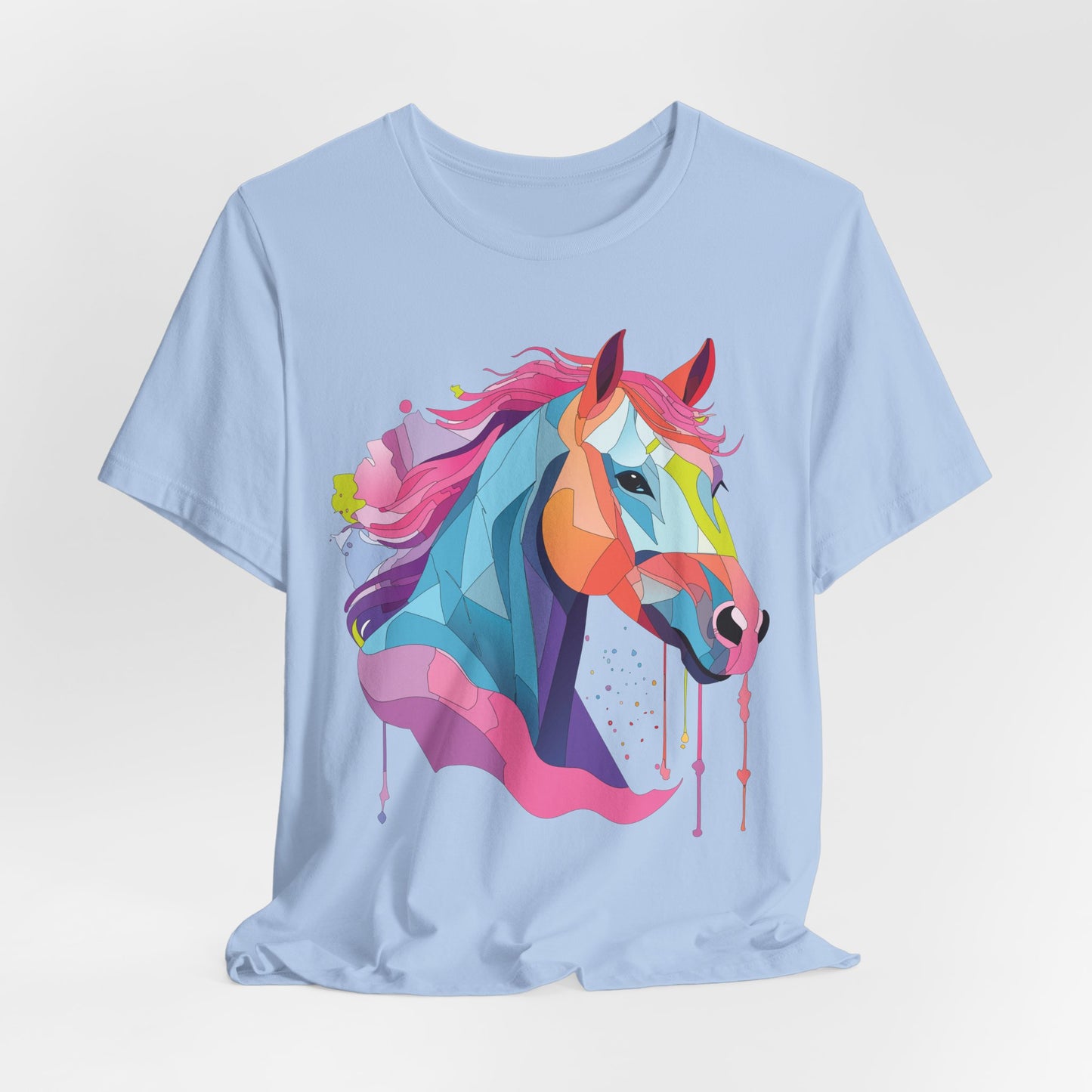 Unisex Animal Shirt, Tee Shirt with Animals, Art Design Tee Shirt, Wild Animals Shirt