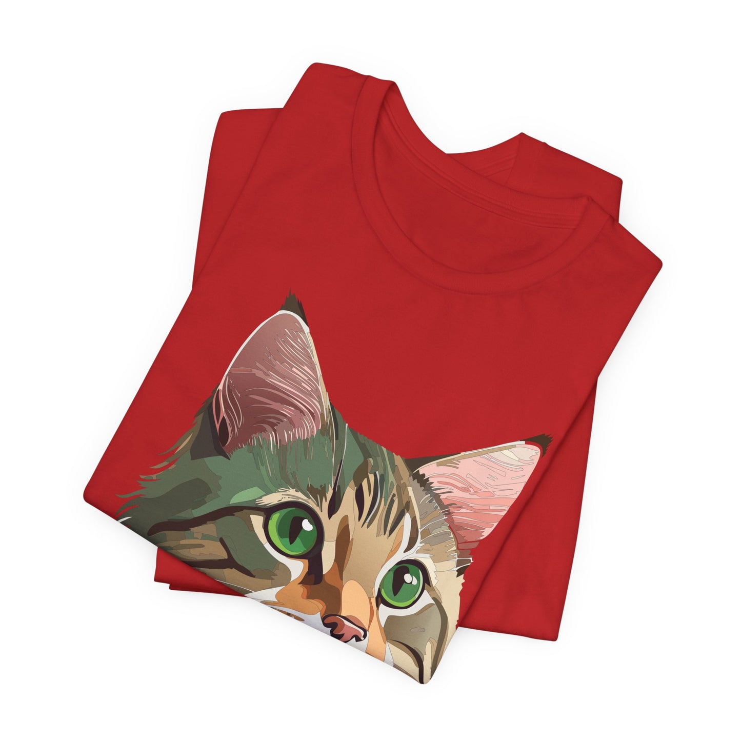 Unisex Animal Shirt, Tee Shirt with Animals, Art Design Tee Shirt, Wild Animals Shirt