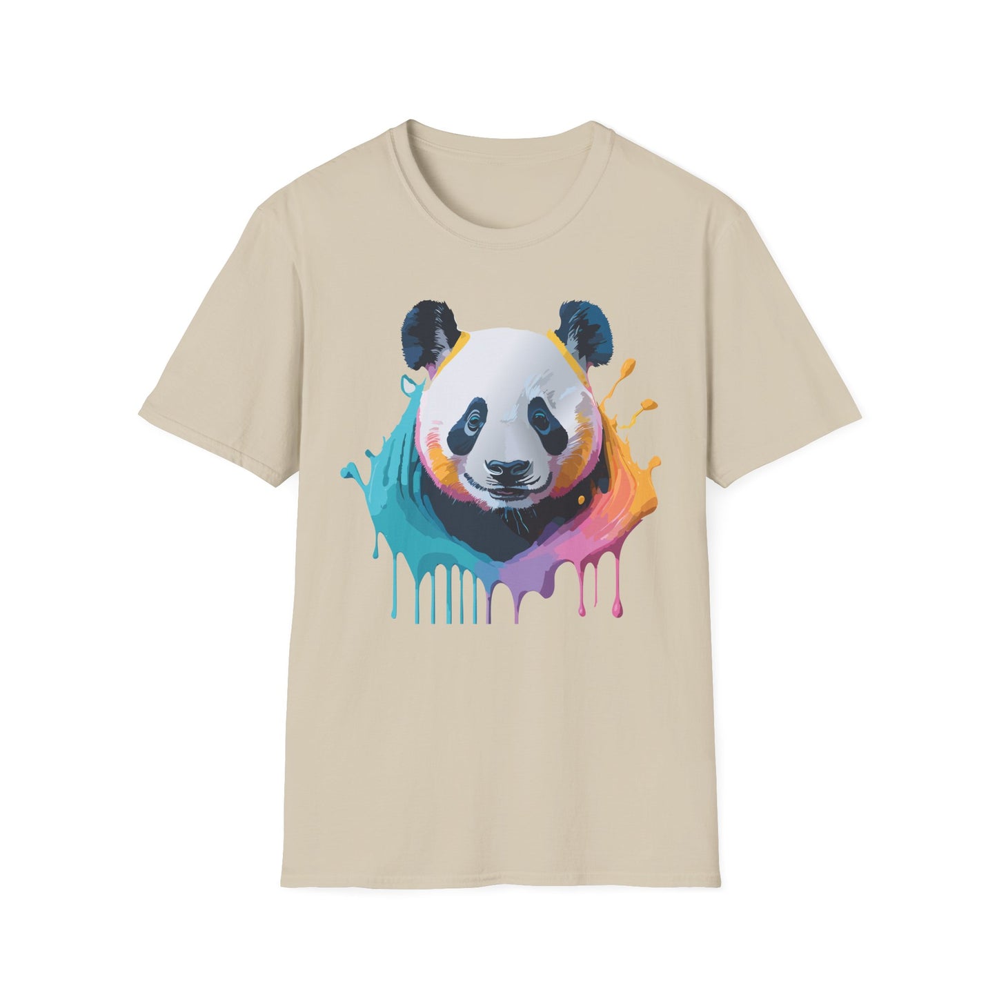 Panda Shirt, T Shirt with Panda, Animal Shirt, Tee Shirt with Animals