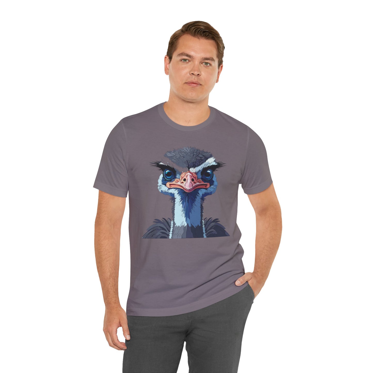 Unisex Animal Shirt, Tee Shirt with Animals, Art Design Tee Shirt, Wild Animals Shirt