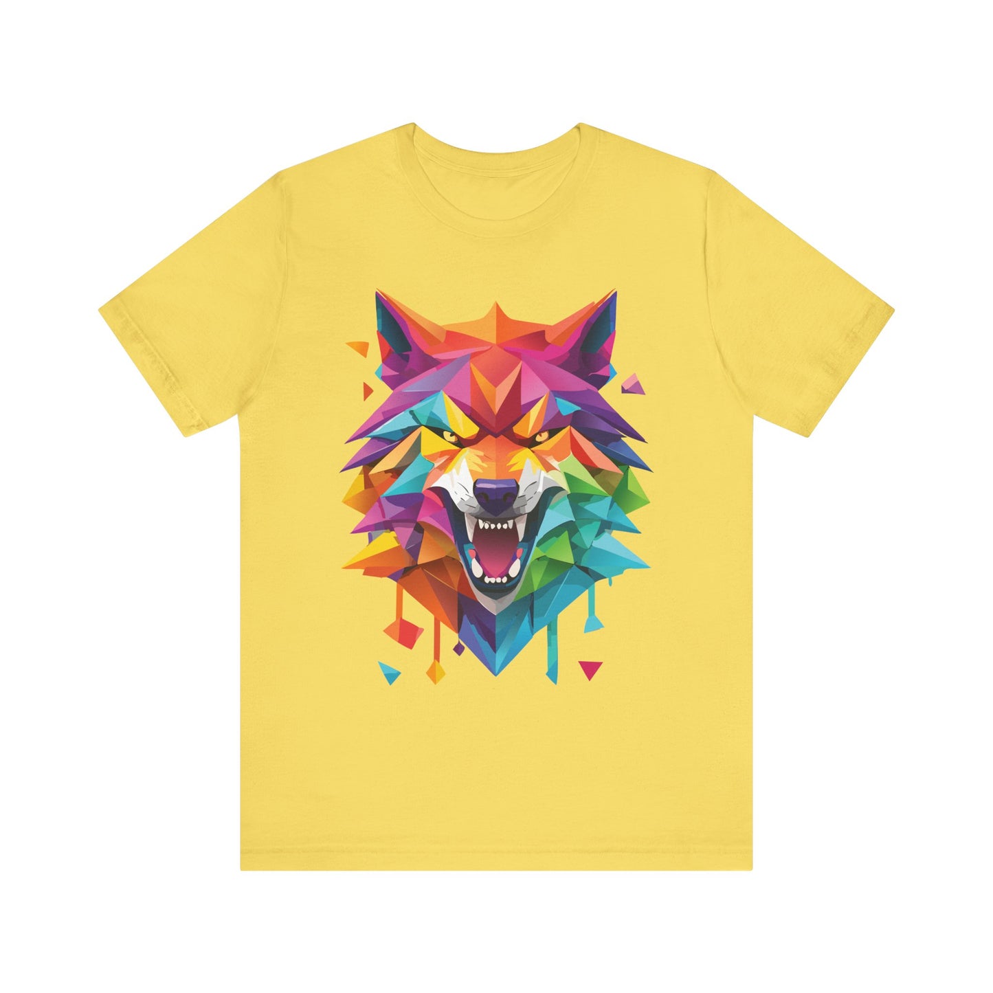 Unisex Animal Shirt, Tee Shirt with Animals, Art Design Tee Shirt, Wild Animals Shirt