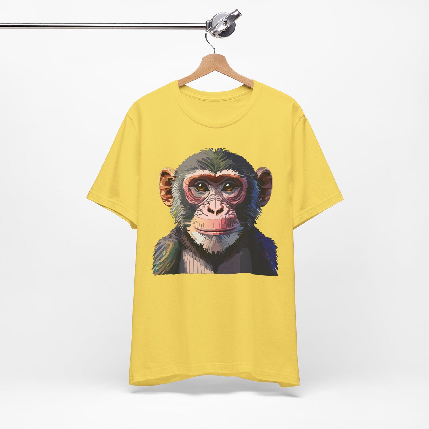 Unisex Animal Shirt, Tee Shirt with Animals, Art Design Tee Shirt, Wild Animals Shirt