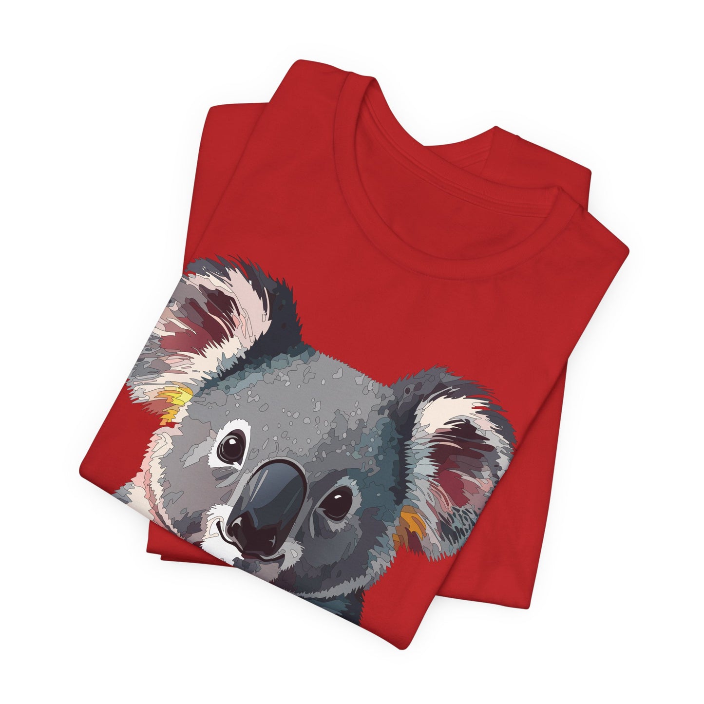 Unisex Animal Shirt, Tee Shirt with Animals, Art Design Tee Shirt, Wild Animals Shirt