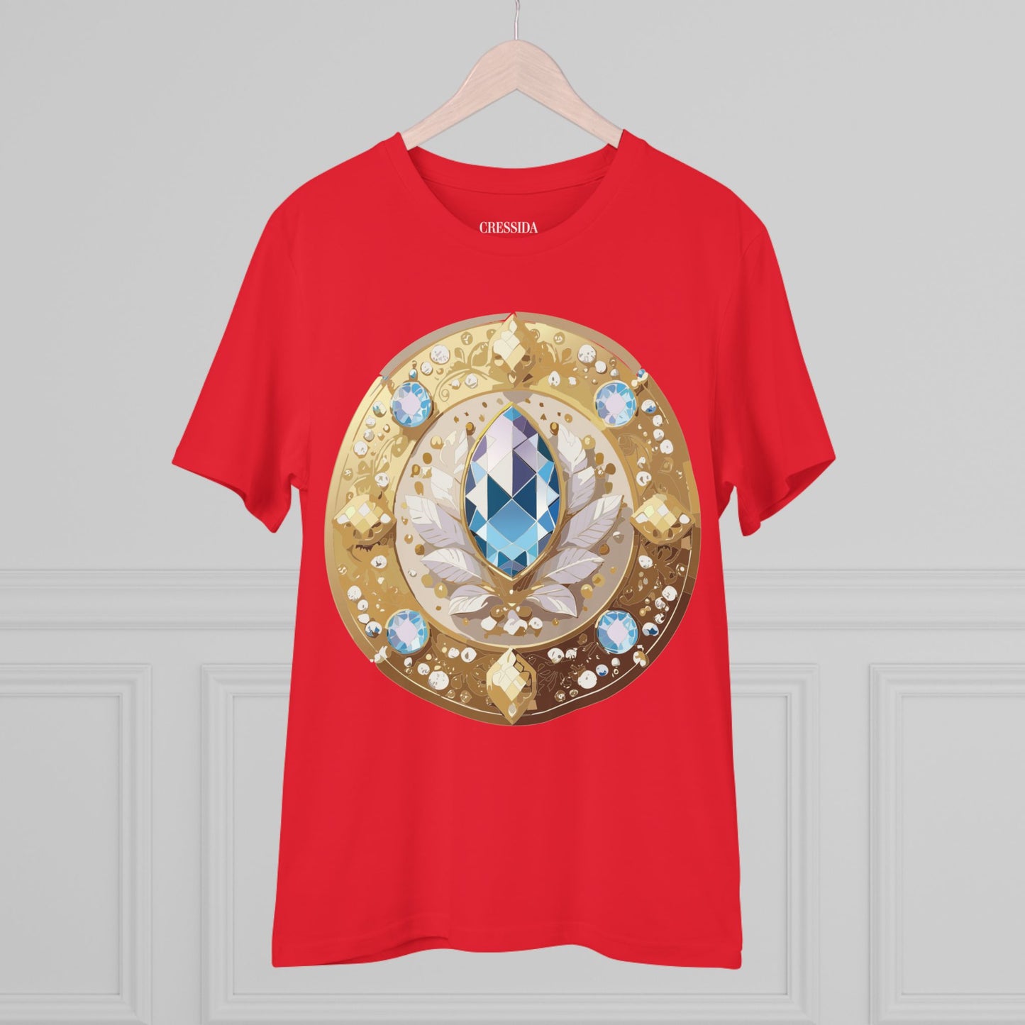 Organic T-shirt with Treasure