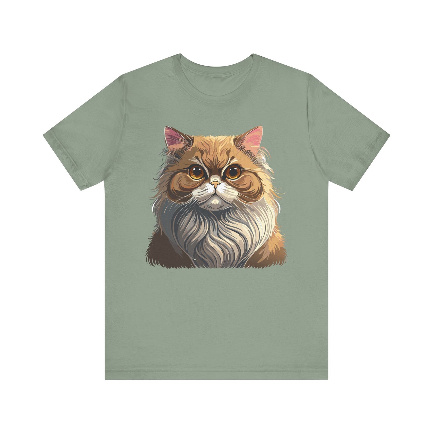 Unisex Animal Shirt, Tee Shirt with Animals, Art Design Tee Shirt, Wild Animals Shirt