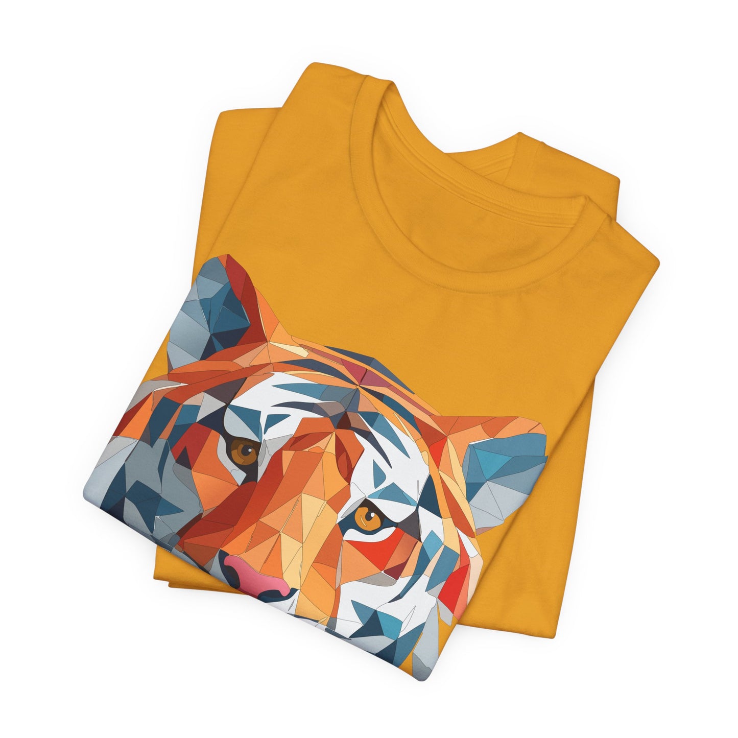 Unisex Animal Shirt, Tee Shirt with Animals, Art Design Tee Shirt, Wild Animals Shirt