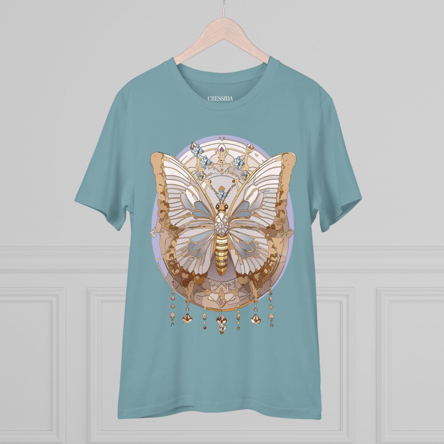 Organic T-shirt with Butterfly