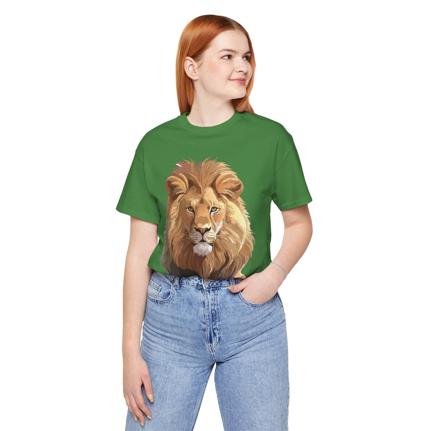 Unisex Animal Shirt, Tee Shirt with Animals, Art Design Tee Shirt, Wild Animals Shirt