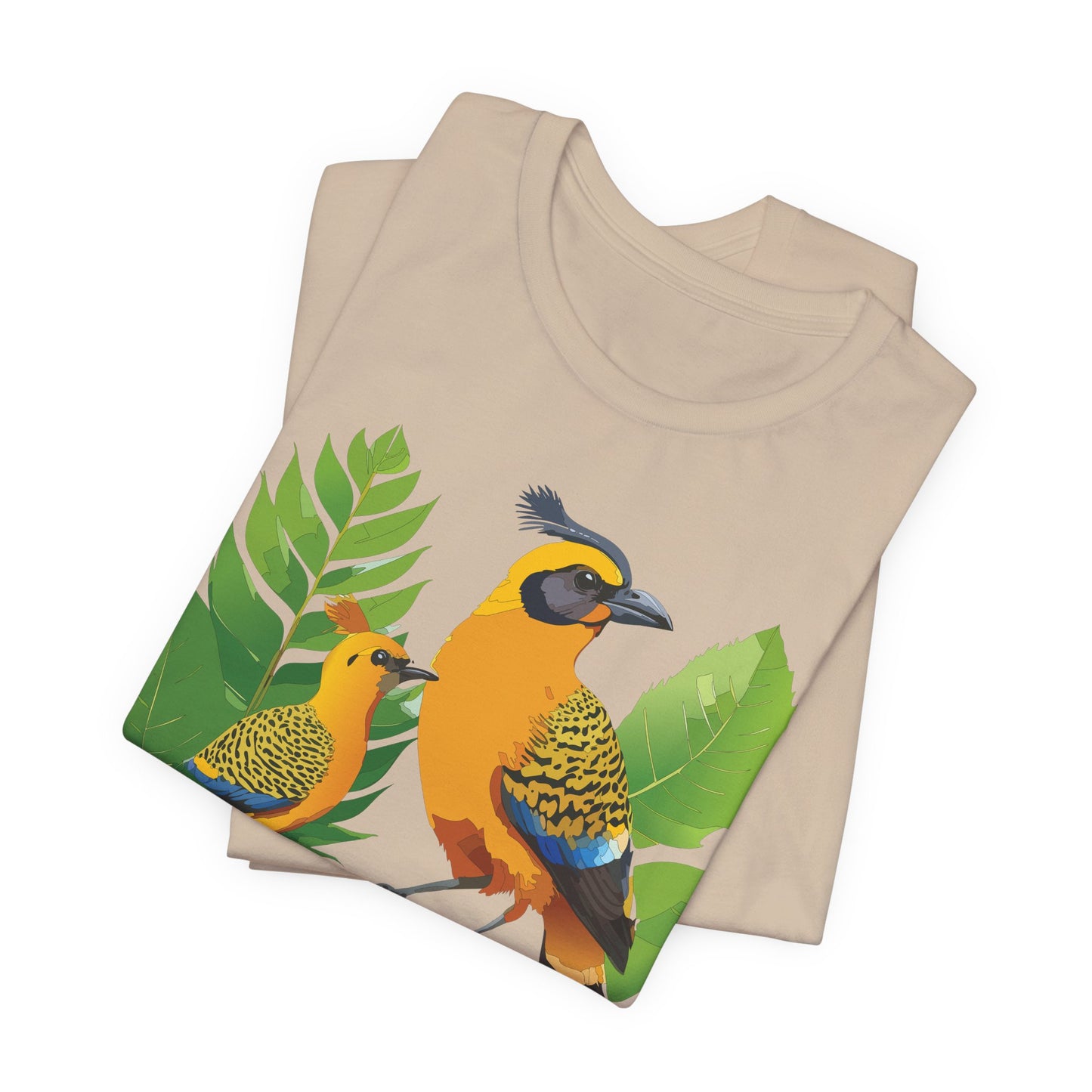 Unisex Animal Shirt, Tee Shirt with Animals, Art Design Tee Shirt, Wild Animals Shirt
