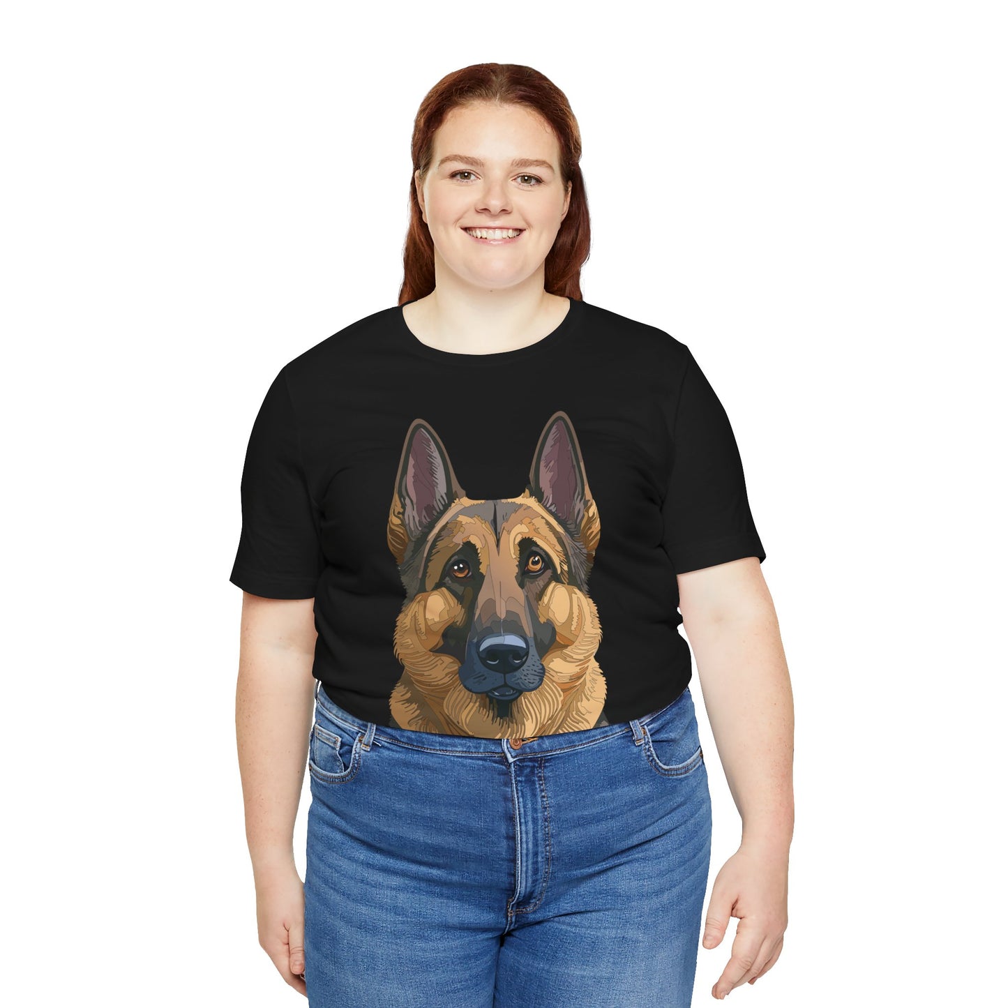 Unisex Animal Shirt, Tee Shirt with Animals, Art Design Tee Shirt, Wild Animals Shirt