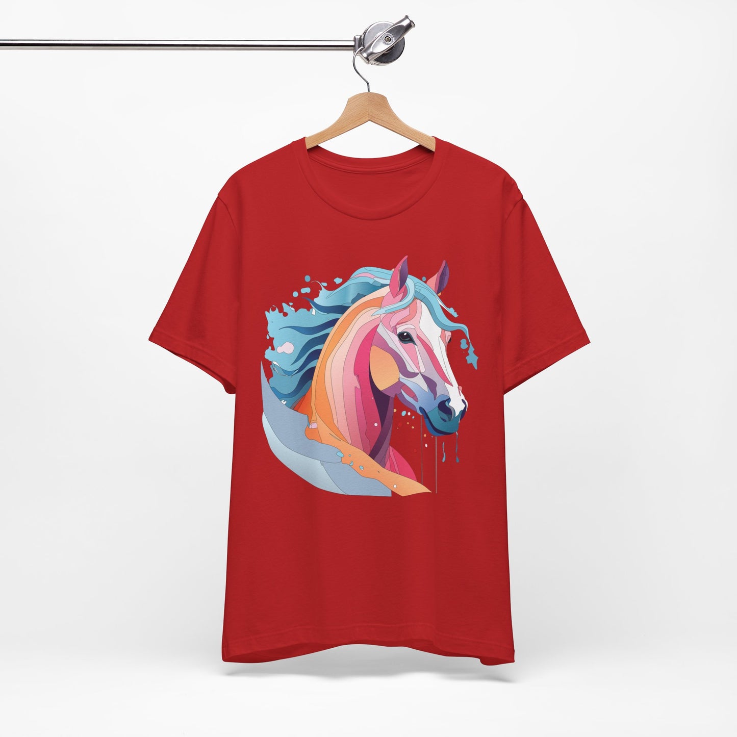 Unisex Animal Shirt, Tee Shirt with Animals, Art Design Tee Shirt, Wild Animals Shirt