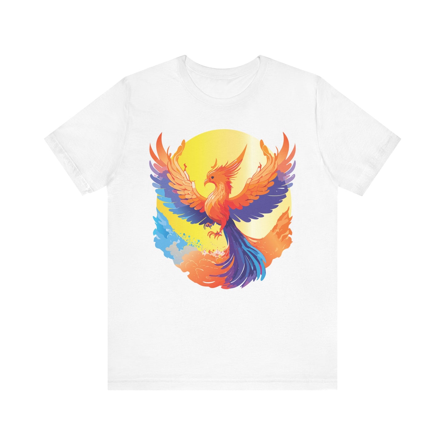 Unisex Animal Shirt, Tee Shirt with Animals, Art Design Tee Shirt, Wild Animals Shirt