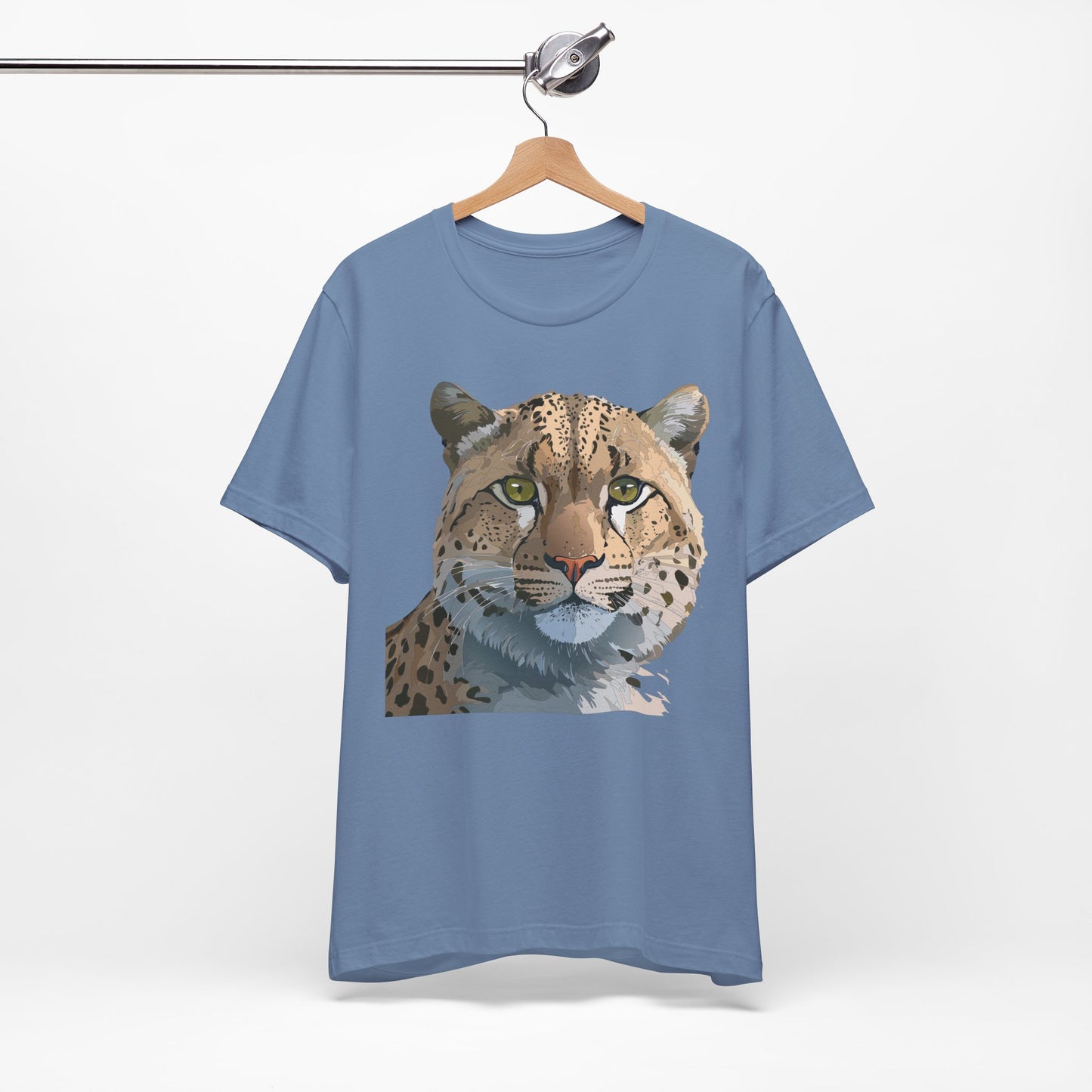 Unisex Animal Shirt, Tee Shirt with Animals, Art Design Tee Shirt, Wild Animals Shirt