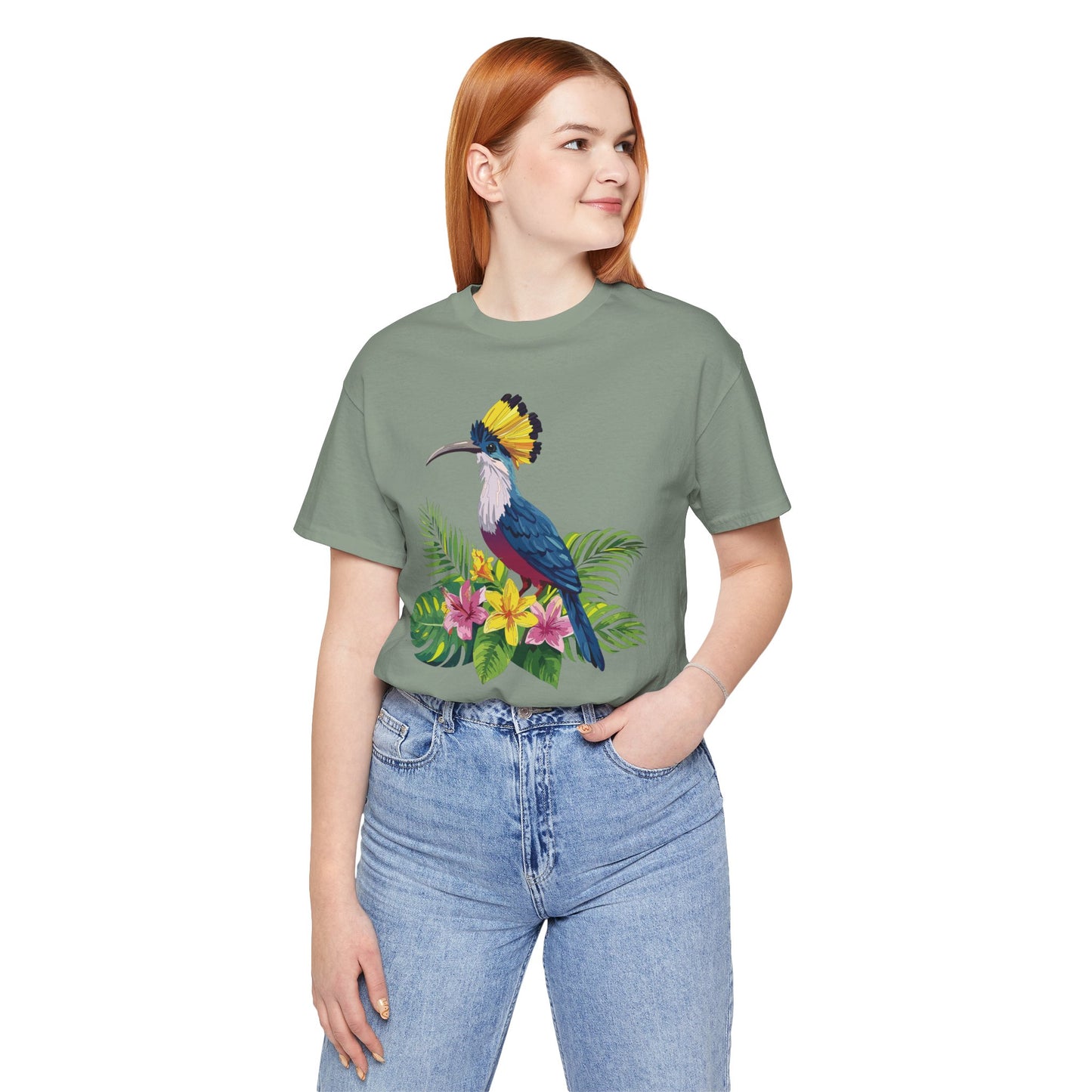 Unisex Animal Shirt, Tee Shirt with Animals, Art Design Tee Shirt, Wild Animals Shirt