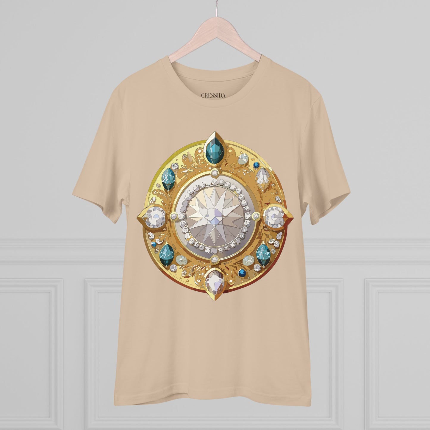 Organic T-shirt with Treasure