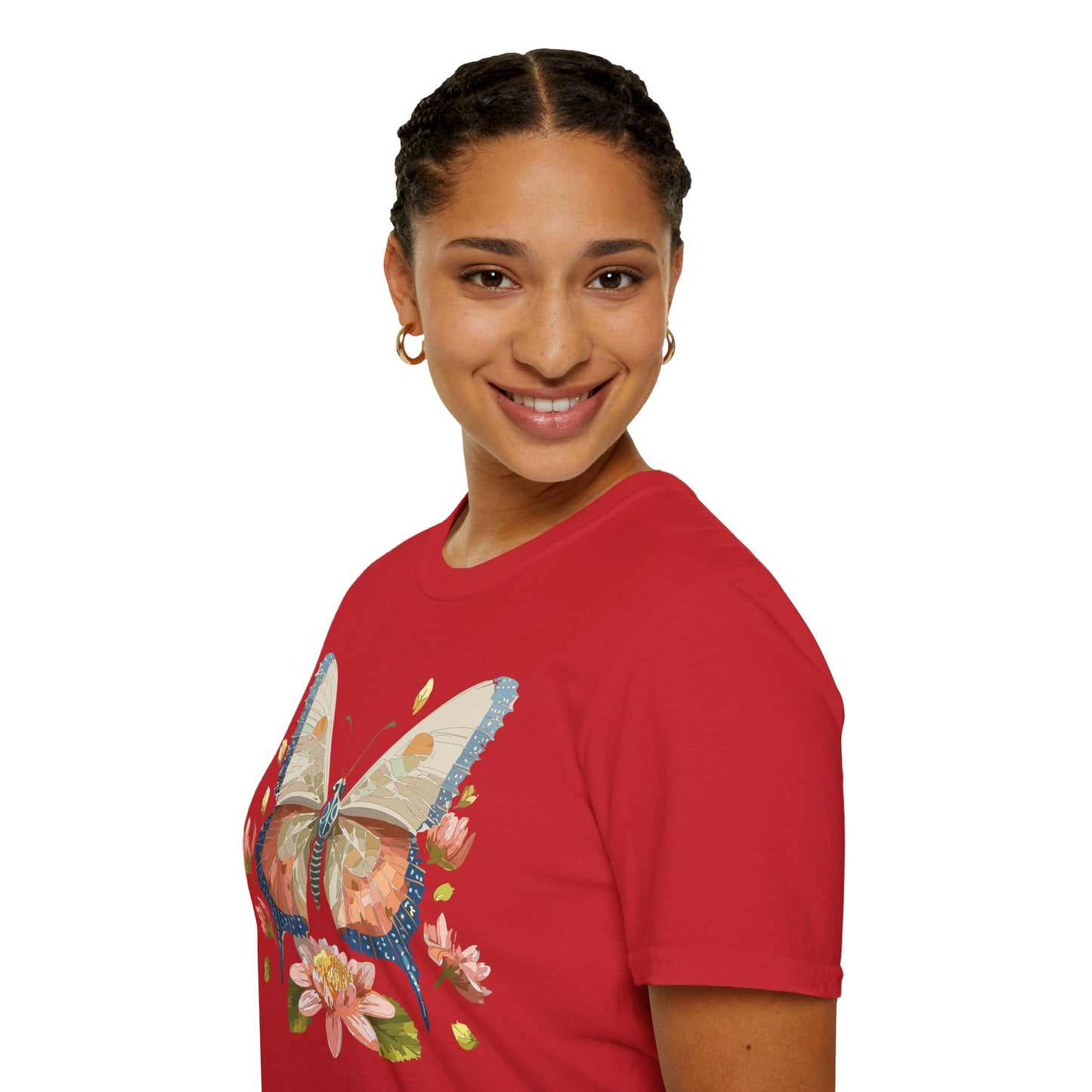 Butterfly Shirt, T Shirt with Butterfly, Monarch Shirt