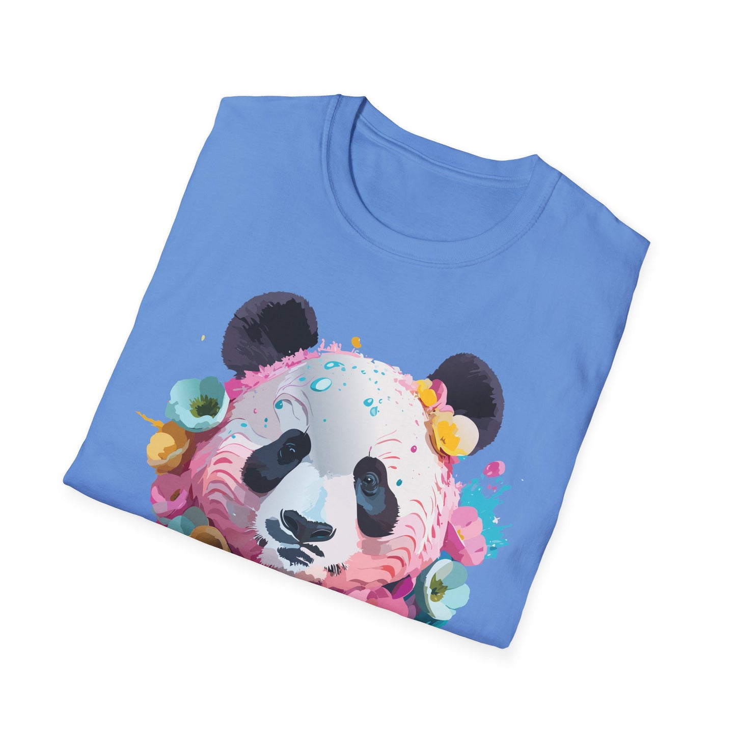 Panda Shirt, T Shirt with Panda, Animal Shirt, Tee Shirt with Animals