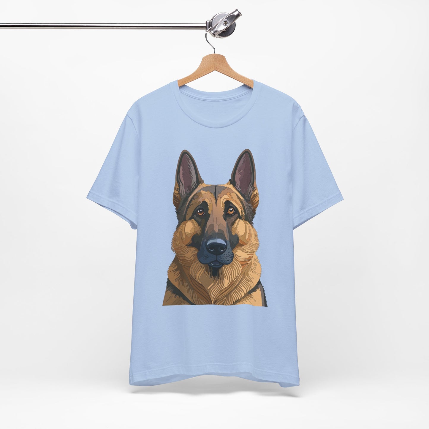 Unisex Animal Shirt, Tee Shirt with Animals, Art Design Tee Shirt, Wild Animals Shirt