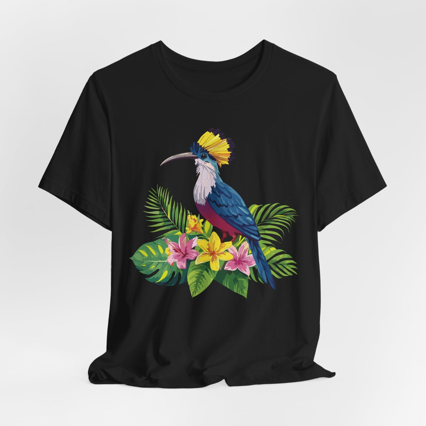 Unisex Animal Shirt, Tee Shirt with Animals, Art Design Tee Shirt, Wild Animals Shirt