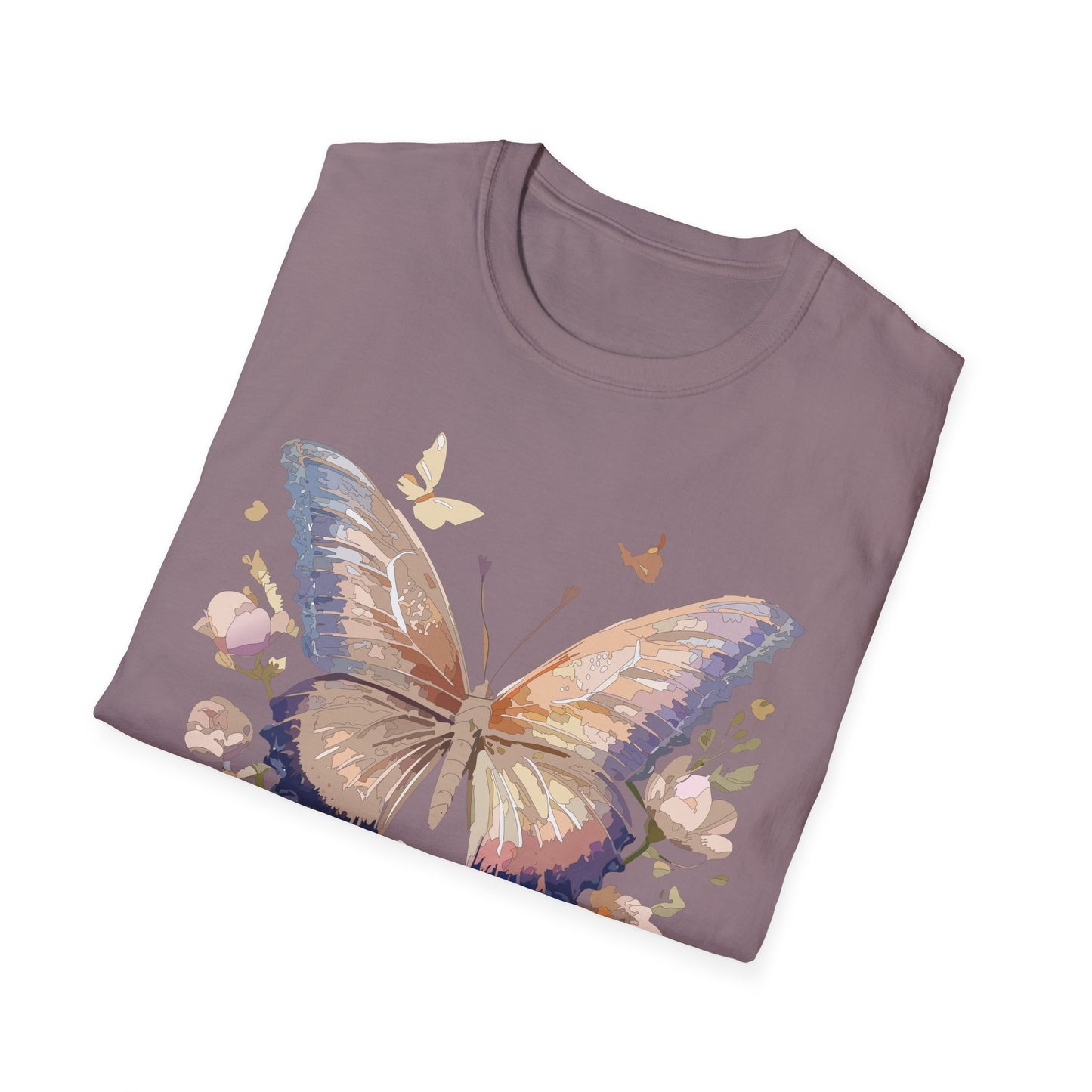 Butterfly Shirt, T Shirt with Butterfly, Monarch Shirt