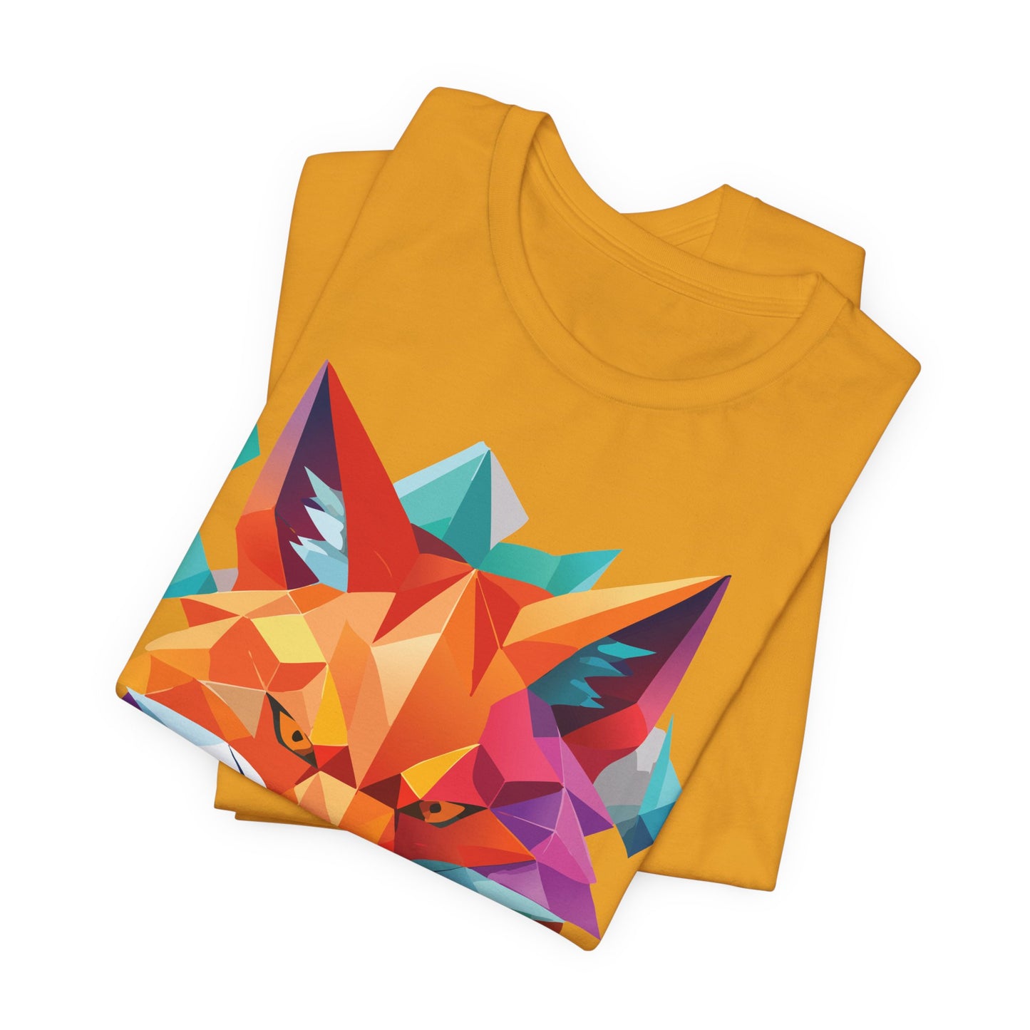 Unisex Animal Shirt, Tee Shirt with Animals, Art Design Tee Shirt, Wild Animals Shirt