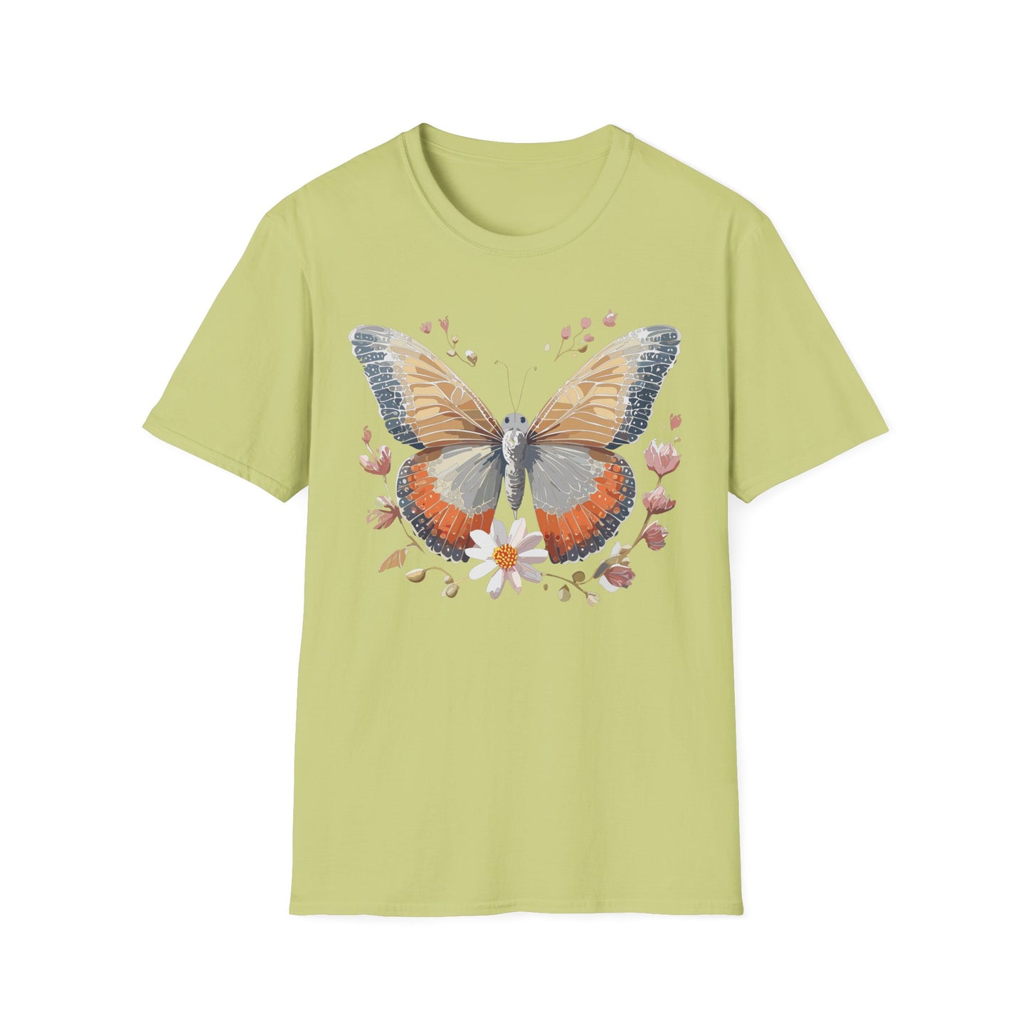 Butterfly Shirt, T Shirt with Butterfly, Monarch Shirt