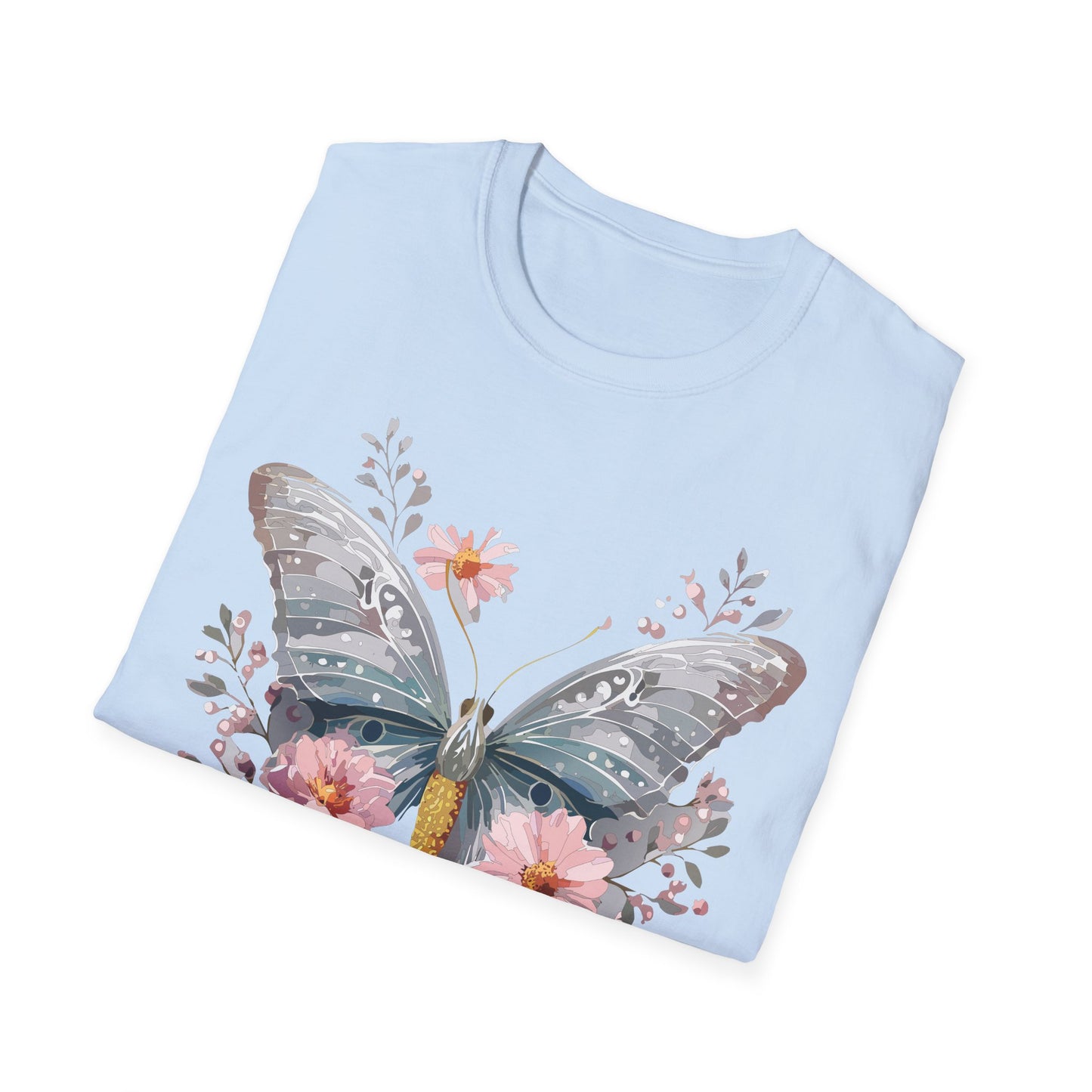 Butterfly Shirt, T Shirt with Butterfly, Monarch Shirt
