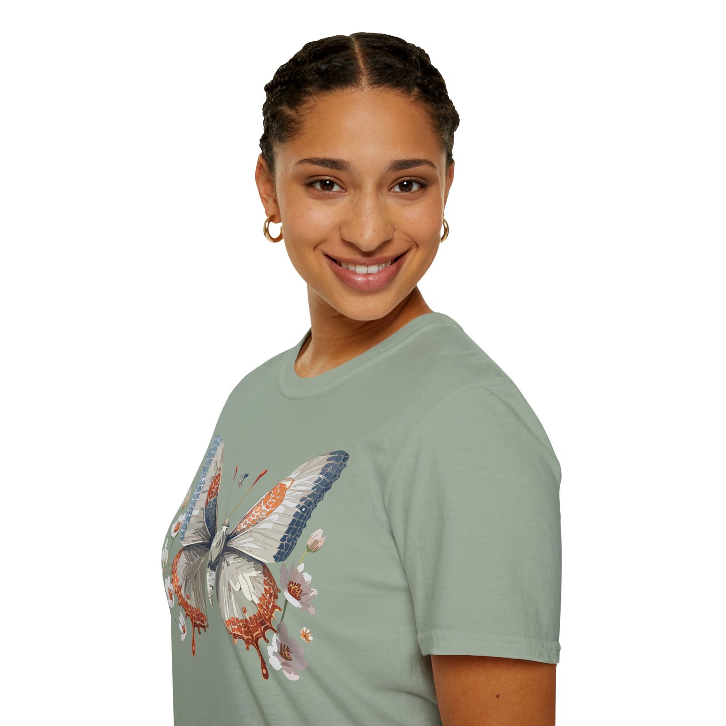 Butterfly Shirt, T Shirt with Butterfly, Monarch Shirt