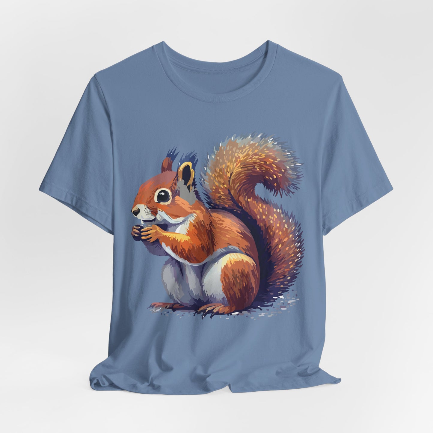 Unisex Animal Shirt, Tee Shirt with Animals, Art Design Tee Shirt, Wild Animals Shirt