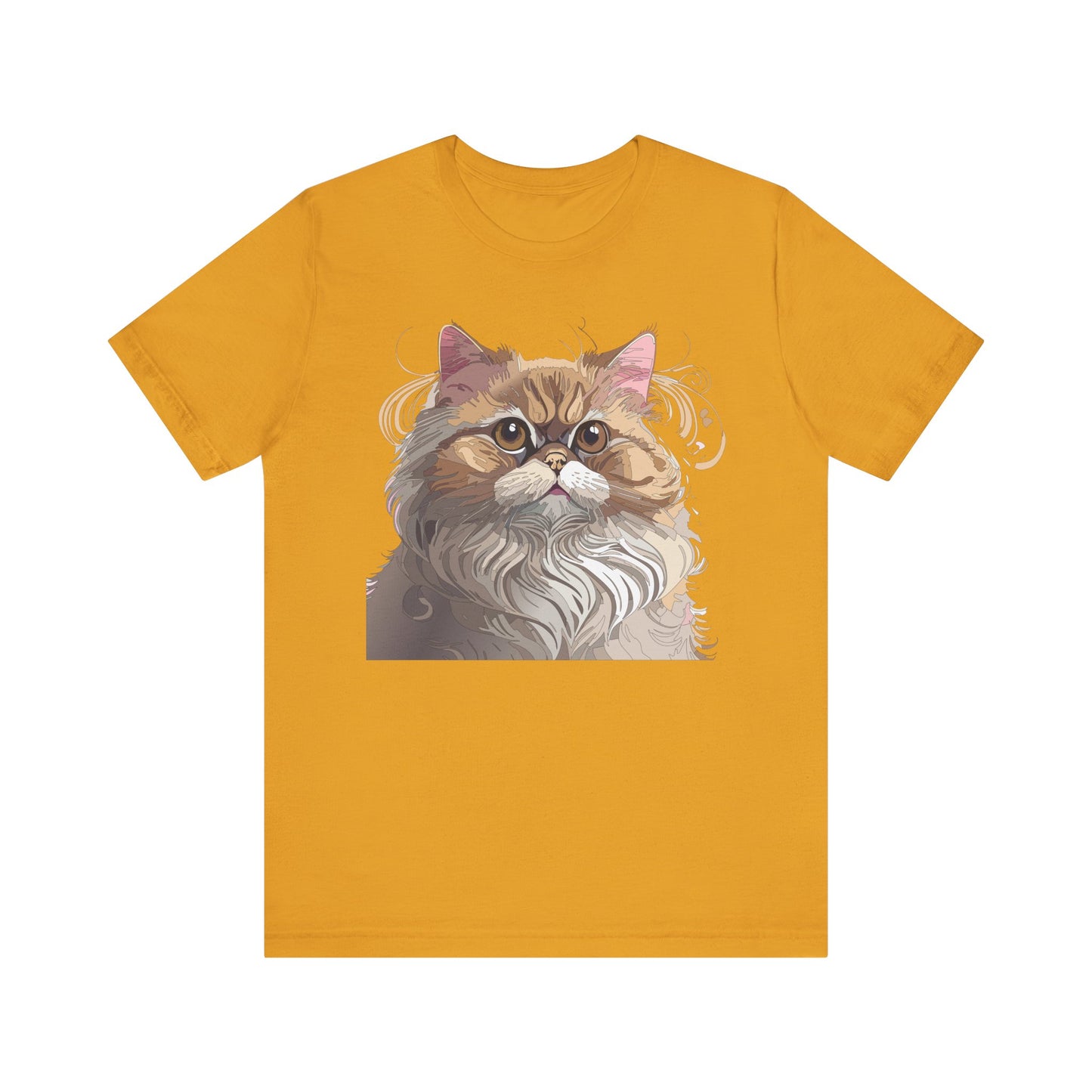 Unisex Animal Shirt, Tee Shirt with Animals, Art Design Tee Shirt, Wild Animals Shirt