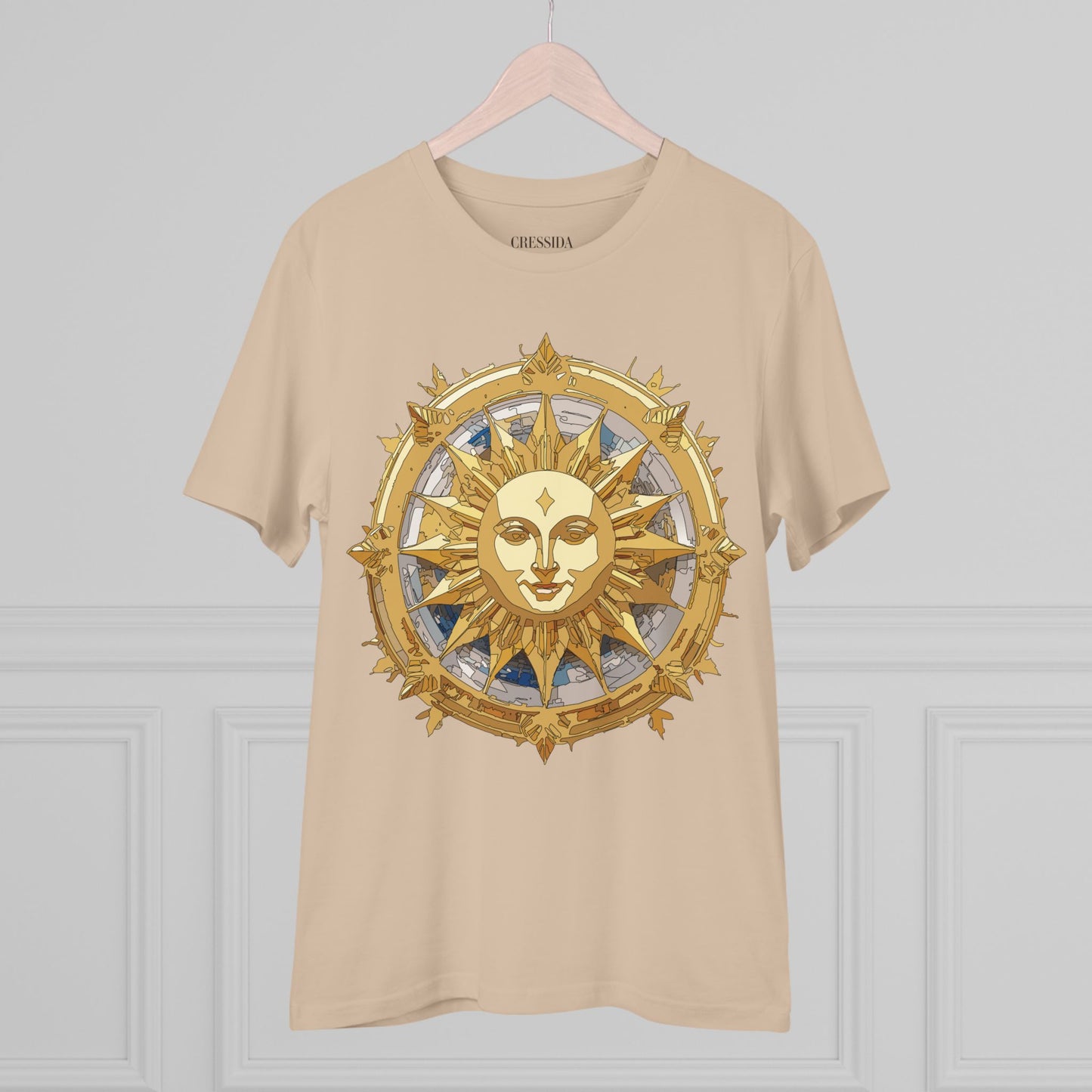 Organic T-shirt with Sun