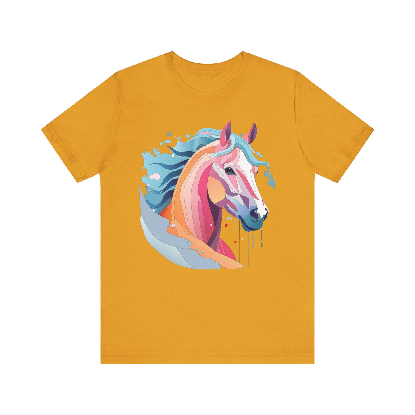 Unisex Animal Shirt, Tee Shirt with Animals, Art Design Tee Shirt, Wild Animals Shirt