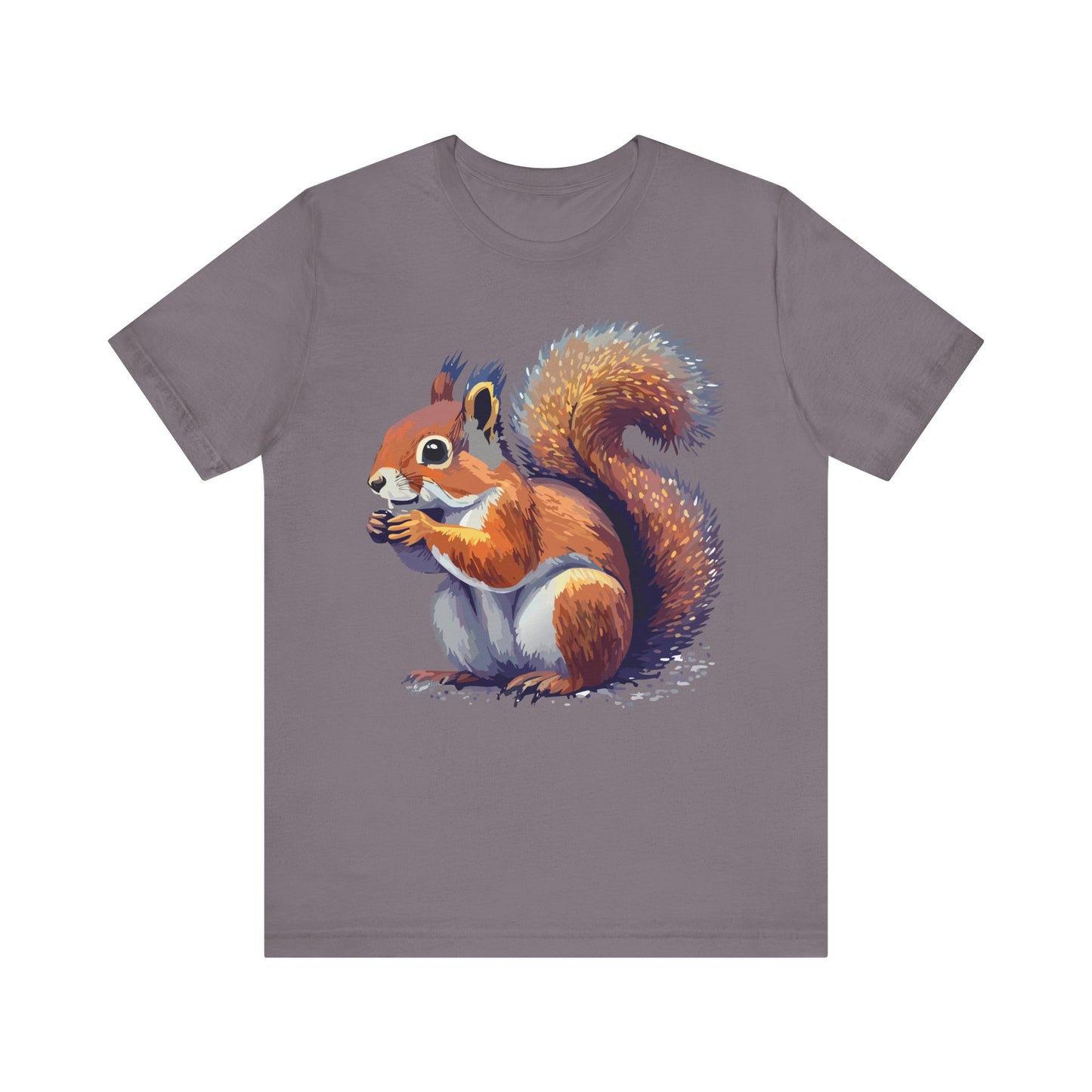 Unisex Animal Shirt, Tee Shirt with Animals, Art Design Tee Shirt, Wild Animals Shirt