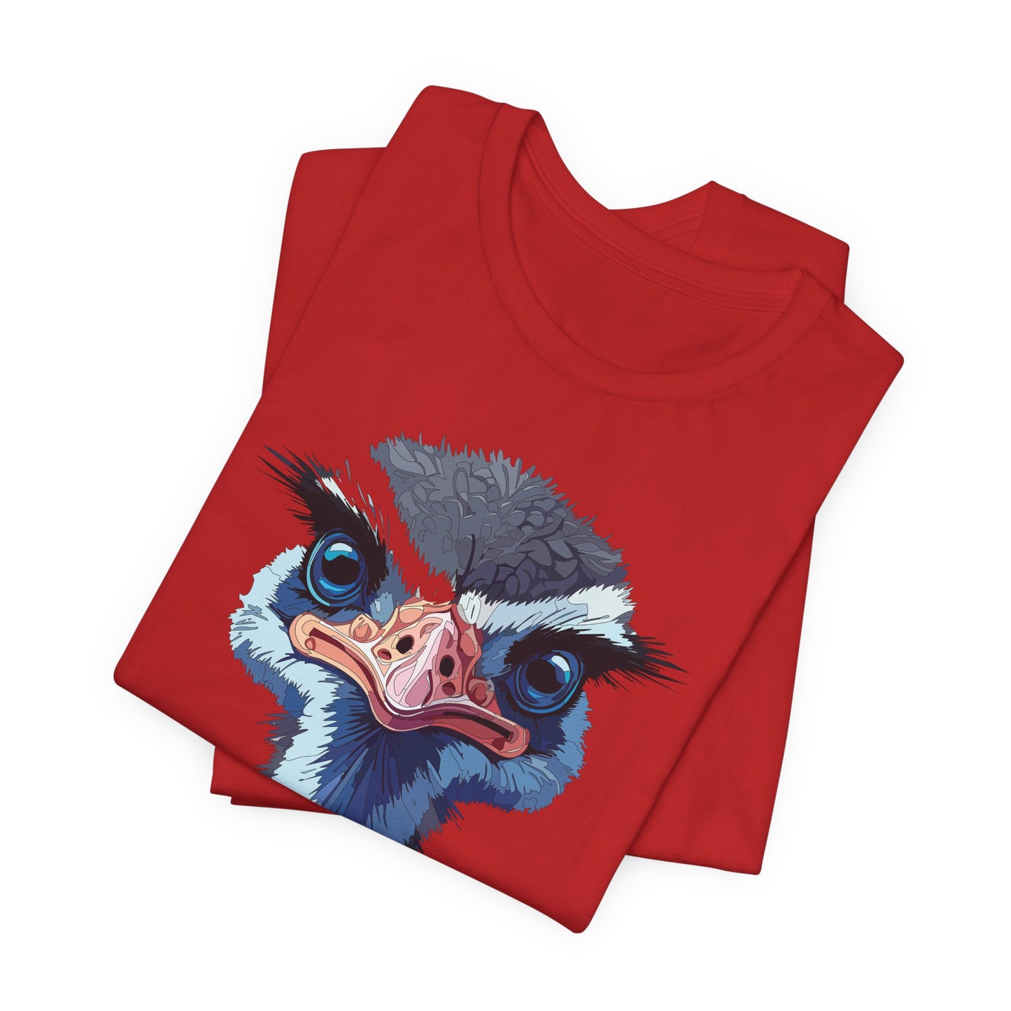 Unisex Animal Shirt, Tee Shirt with Animals, Art Design Tee Shirt, Wild Animals Shirt