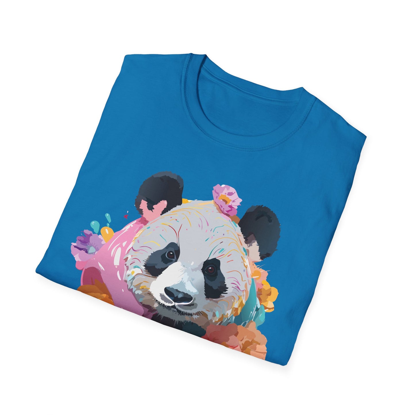 Panda Shirt, T Shirt with Panda, Animal Shirt, Tee Shirt with Animals