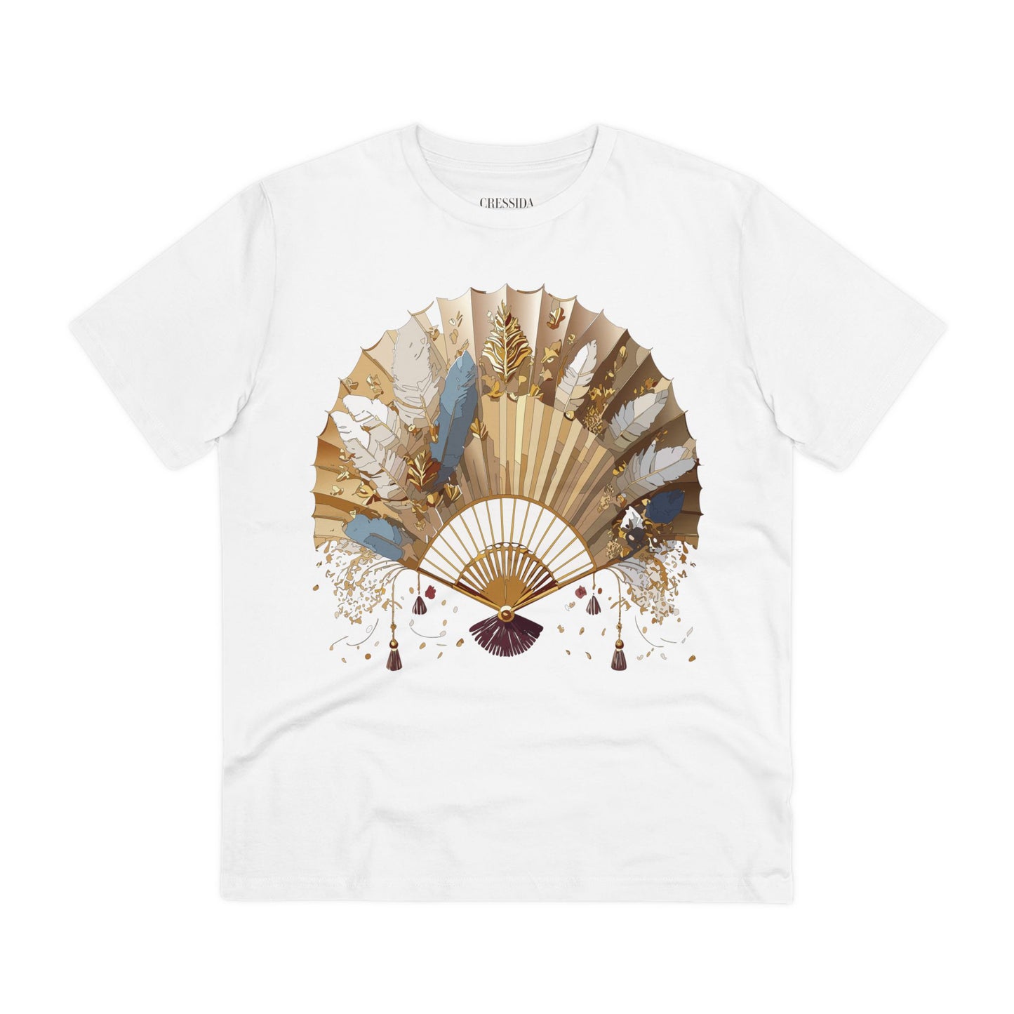 Organic T-shirt with Fan