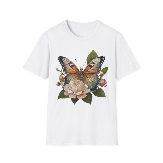 Butterfly Shirt, T Shirt with Butterfly, Monarch Shirt
