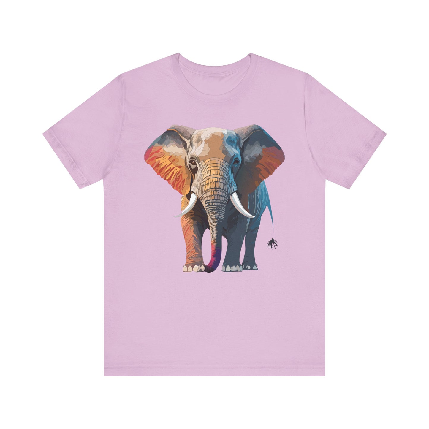 Unisex Animal Shirt, Tee Shirt with Animals, Art Design Tee Shirt, Wild Animals Shirt