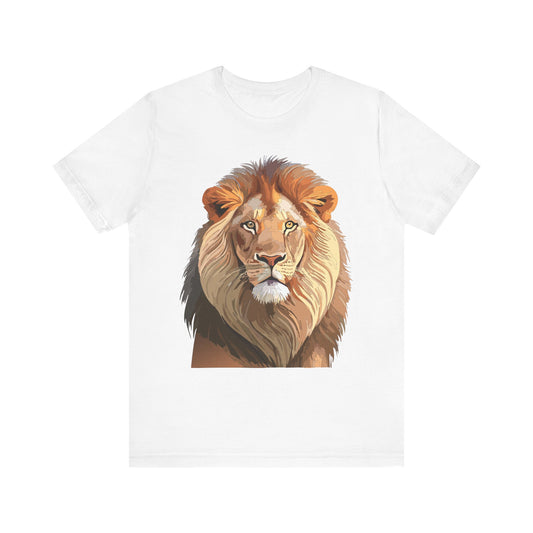 Unisex Animal Shirt, Tee Shirt with Animals, Art Design Tee Shirt, Wild Animals Shirt