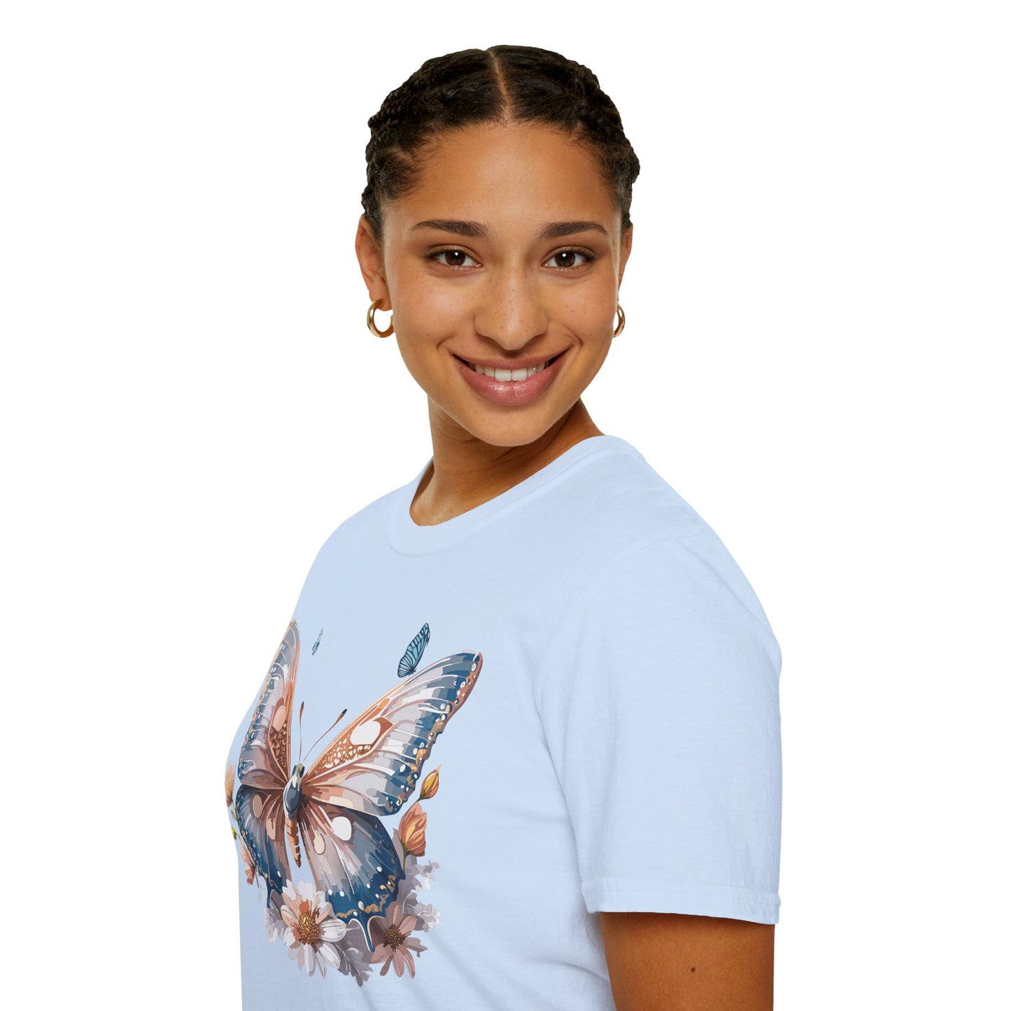Butterfly Shirt, T Shirt with Butterfly, Monarch Shirt