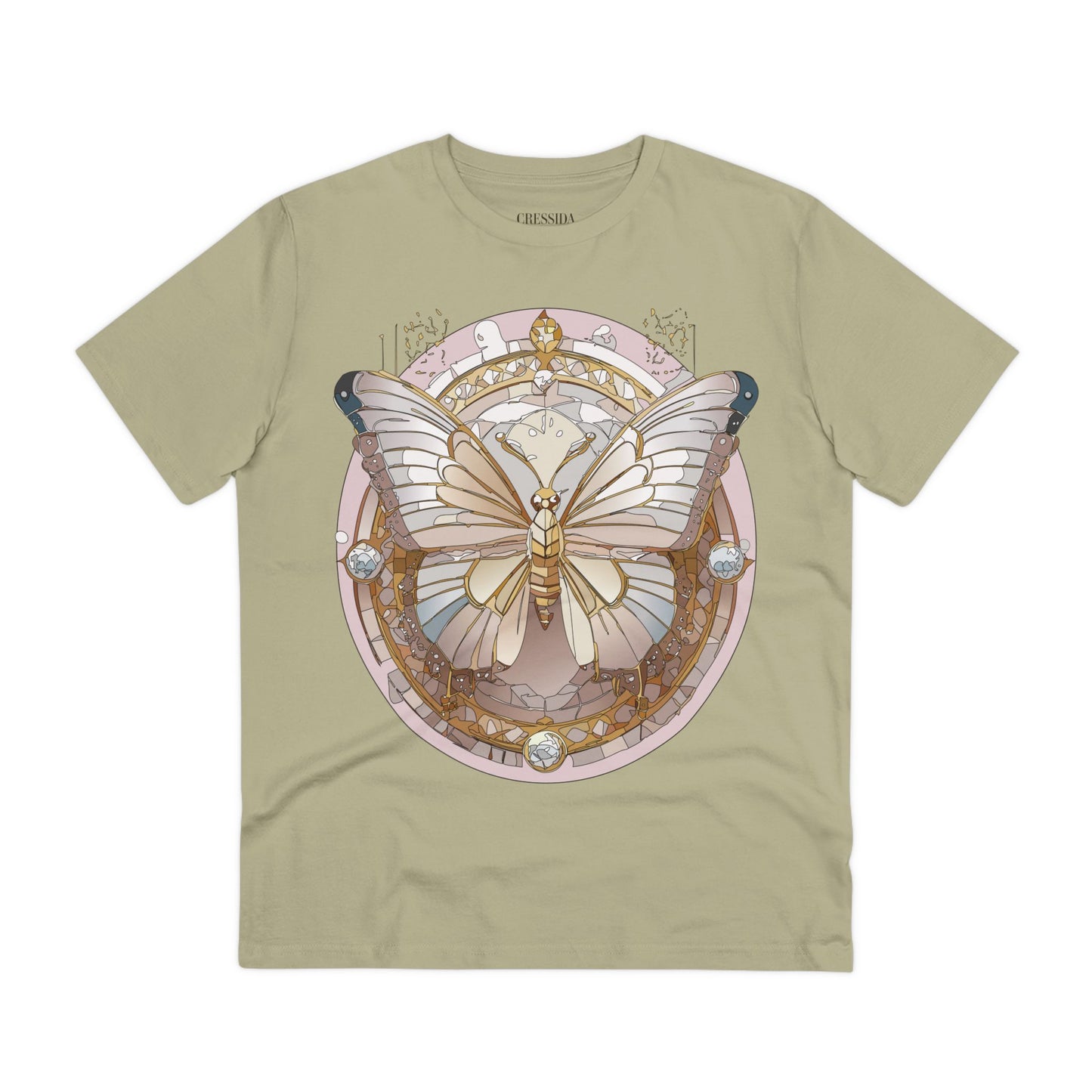 Organic T-shirt with Butterfly